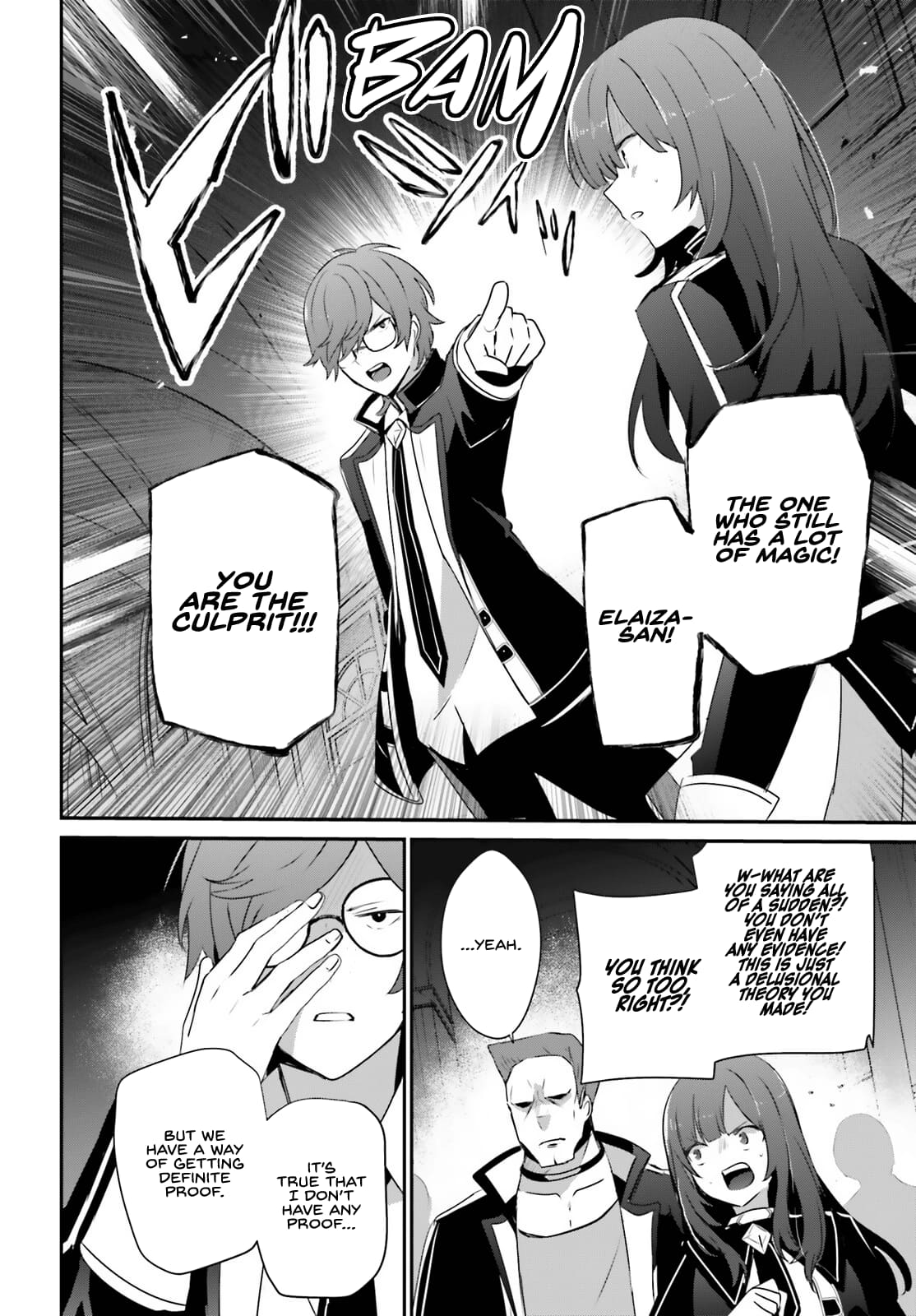 Kage no Jitsuryokusha ni Naritakute Chapter 64 10